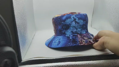Sol Vortex / Celestial Dichotomy - Bucket Hat