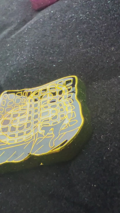 Waffle Bread DB Mini Pins