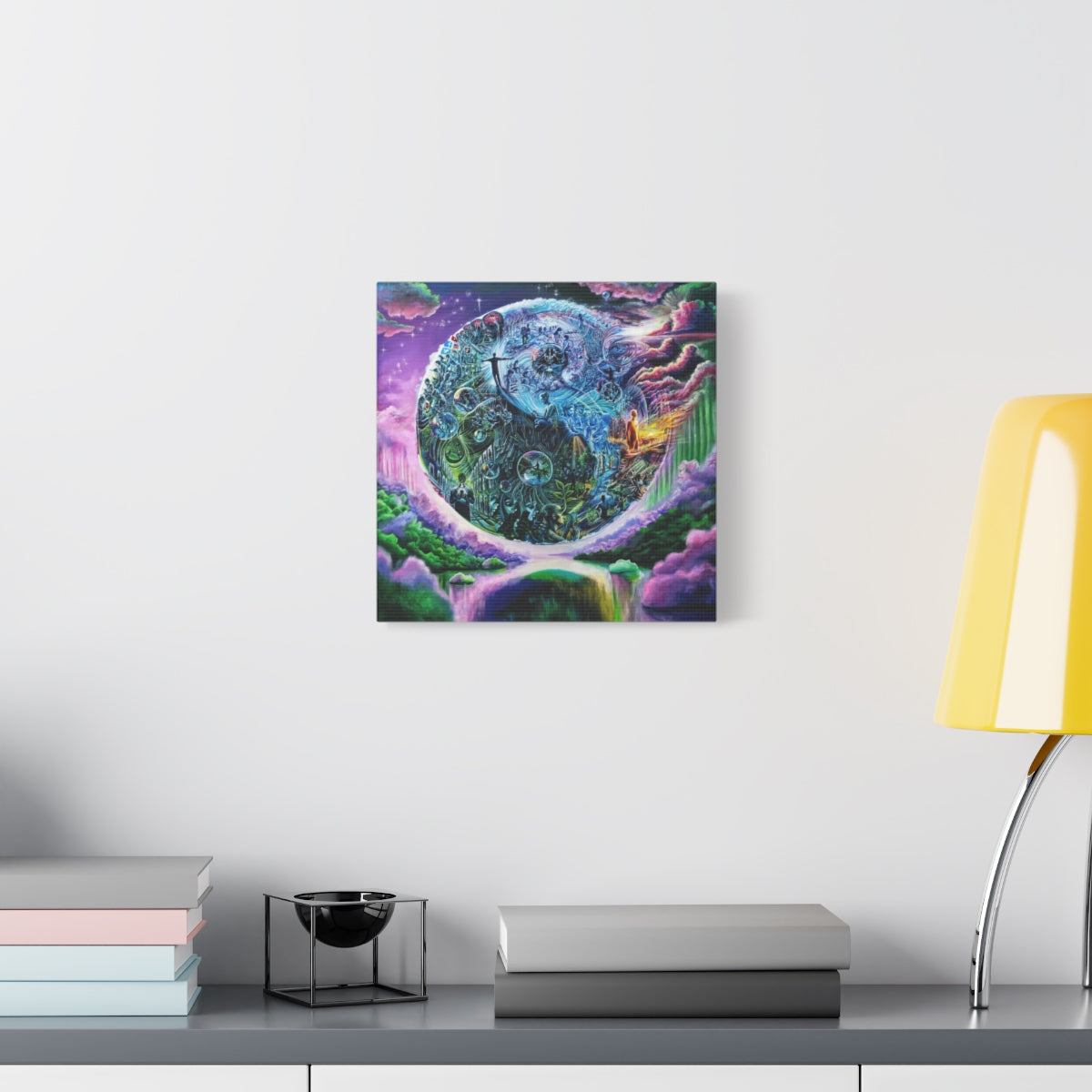 Pure 12″ x 12″ / 1.25" wall view