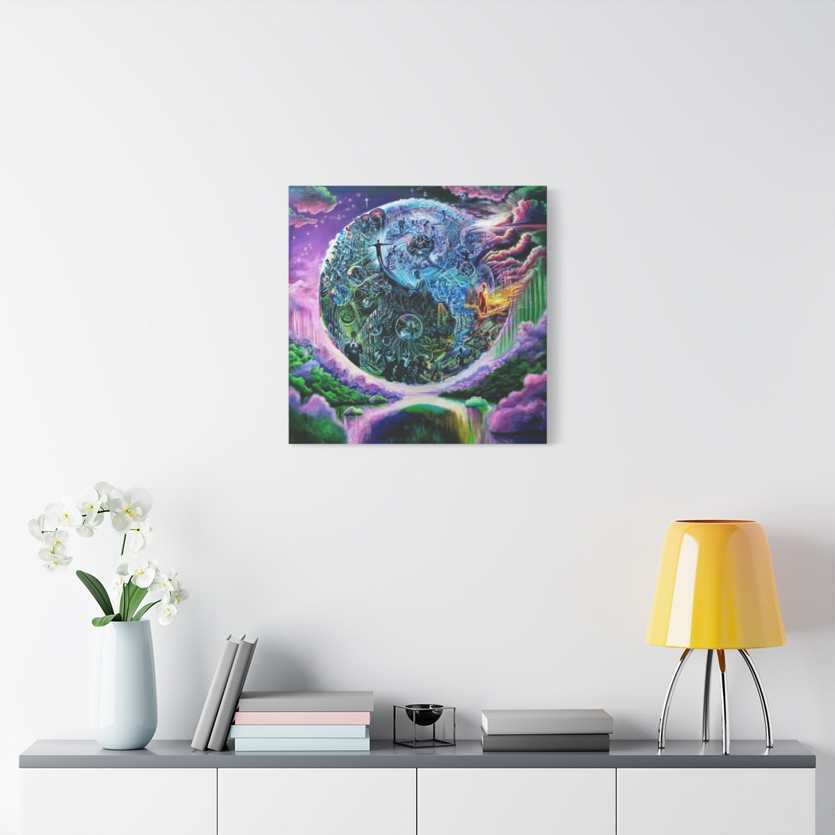 Pure 24″ x 24″ / 1.25" wall view