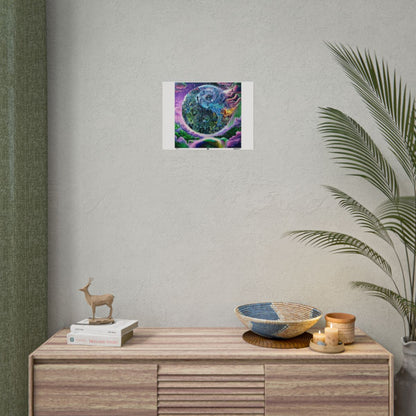 Pure 16″ x 12″ (Horizontal) / Matte wall view