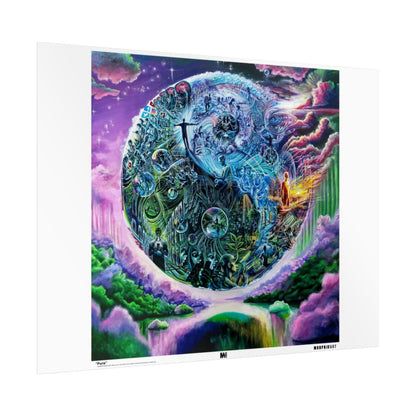 Pure poster side view