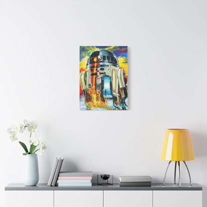 R2Doorway 18″ x 24″ (Vertical) / 1.25" wall view
