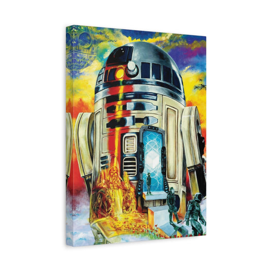 R2Doorway canvas side view