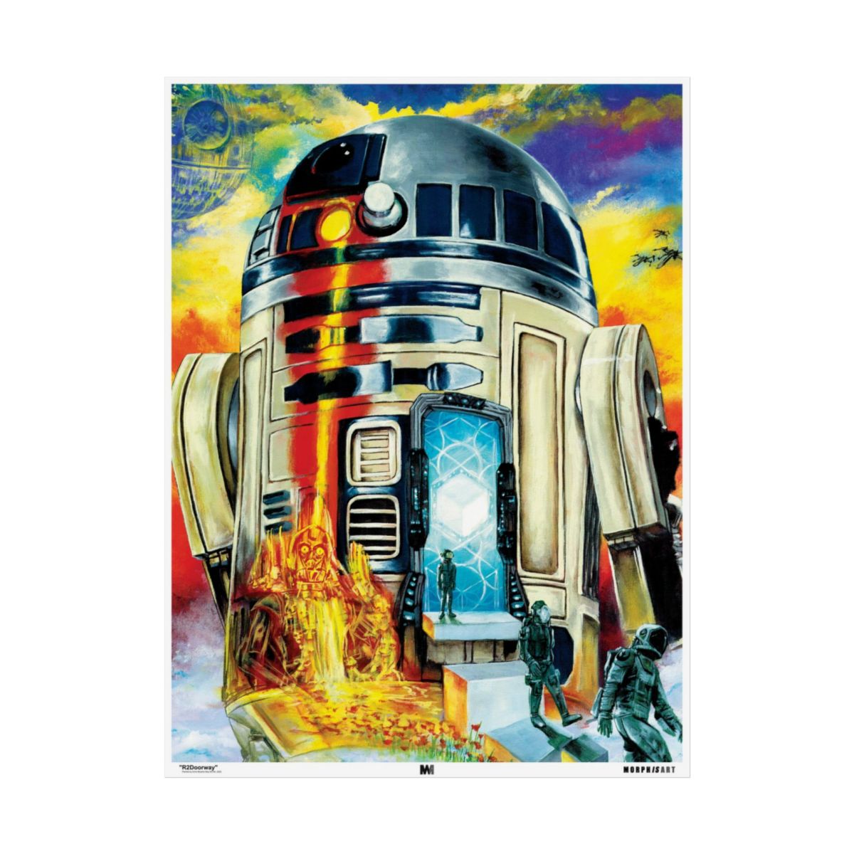 R2Doorway poster front view