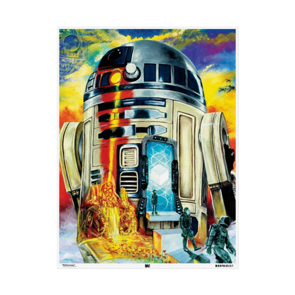 R2Doorway poster front view