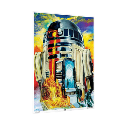 R2Doorway poster side view