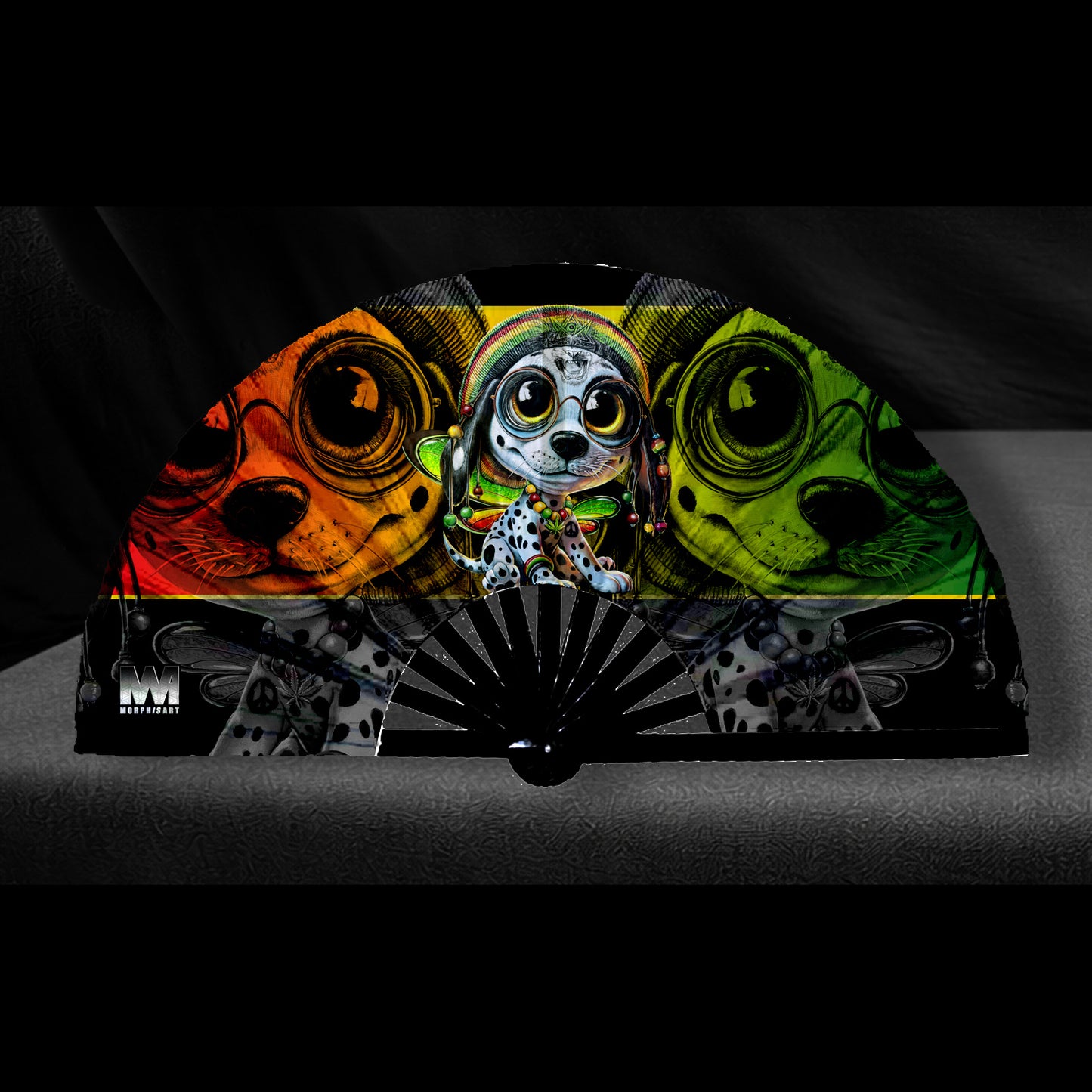 Rasta Pupperfly - Fan