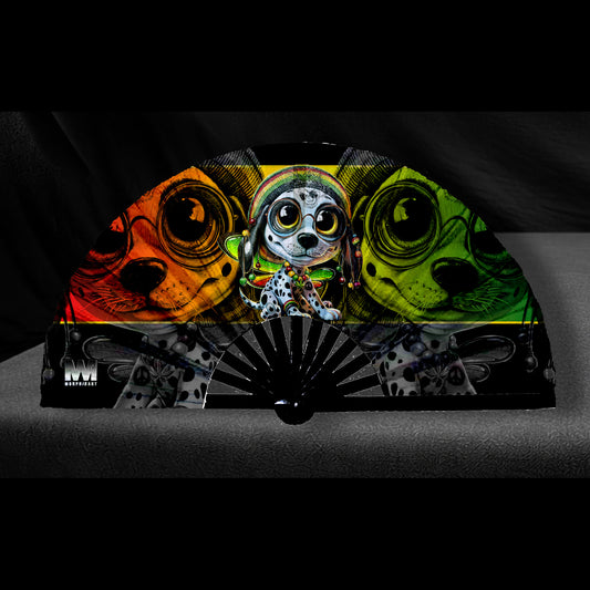 Rasta Pupperfly - Fan