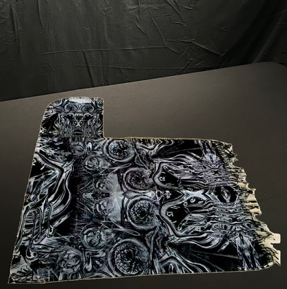 Rebuilding Time - Hooded Pashmina