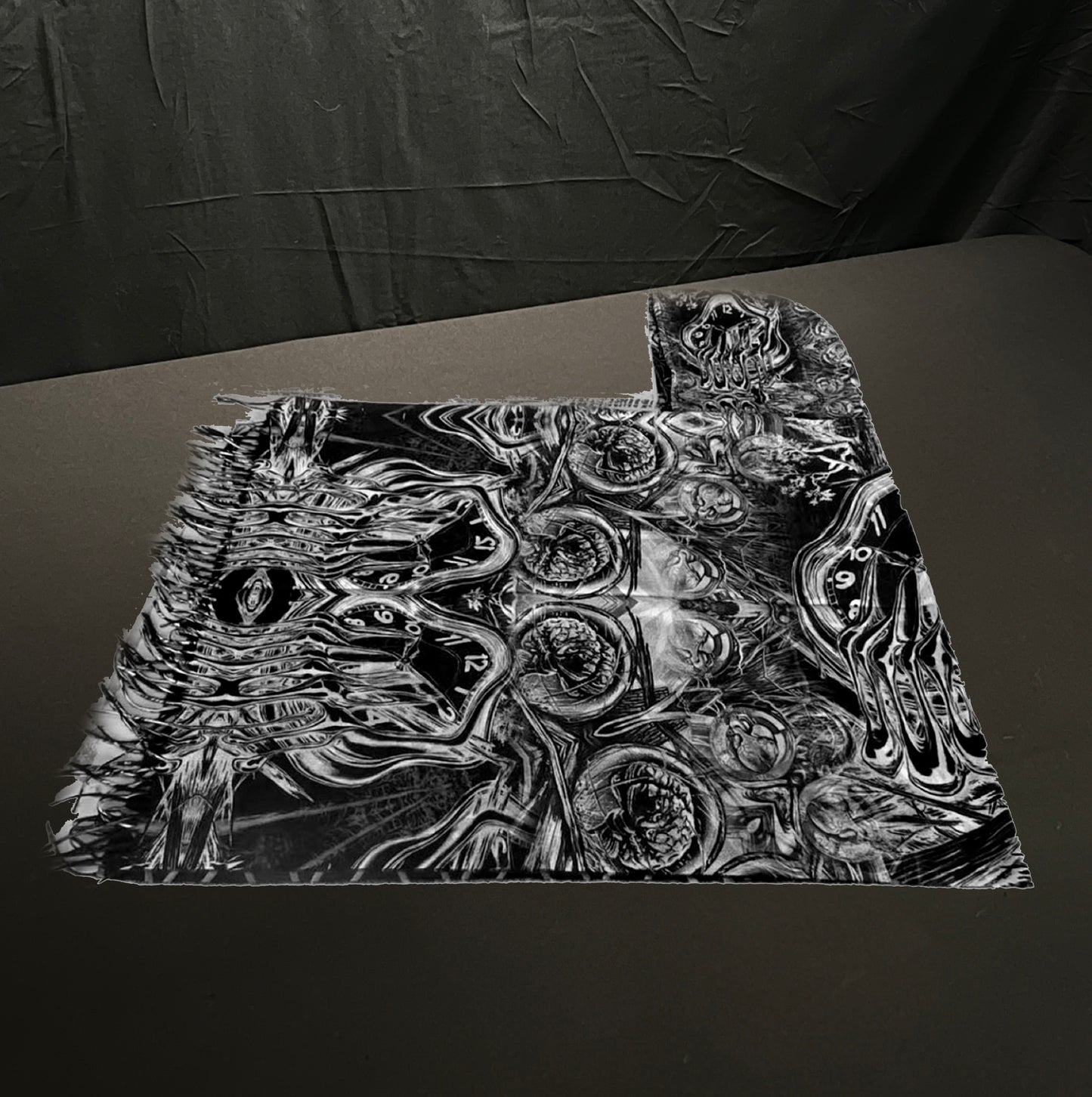 Rebuilding Time - Hooded Pashmina