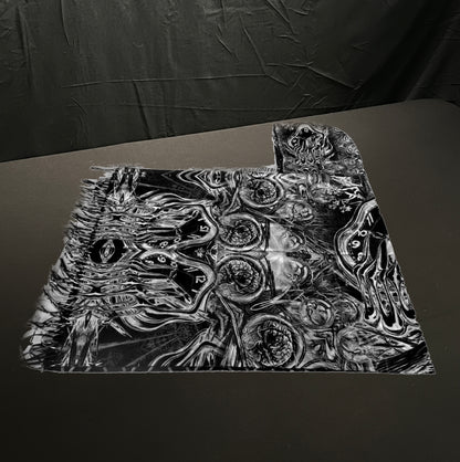 Rebuilding Time - Hooded Pashmina