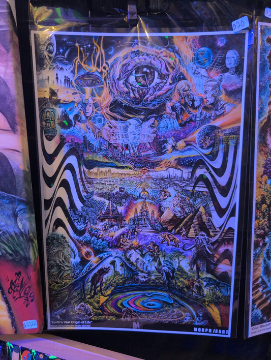 Lost Lands 2025 11 x 17 Holographic poster print