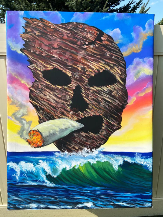 Stoopid Rocks - Original Painting