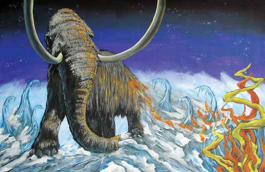 Mammoth Rock - Original Painting