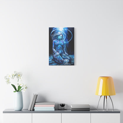 Sea Inside Yourself 16″ x 24″ (Vertical) / 1.25" wall view