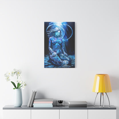 Sea Inside Yourself 20″ x 30″ (Vertical) / 1.25" wall view
