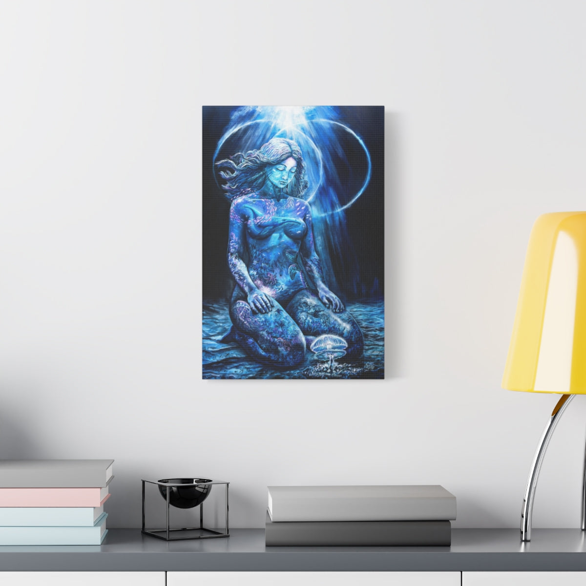 Sea Inside Yourself 12″ x 18″ (Vertical) / 1.25" wall view