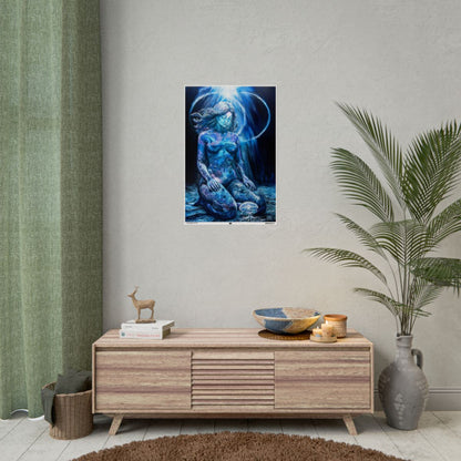 Sea Inside Yourself 20″ x 30″ (Vertical) / Semi Glossy wall view