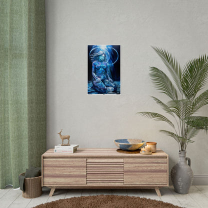 Sea Inside Yourself 16″ x 24″ (Vertical) / Semi Glossy wall view