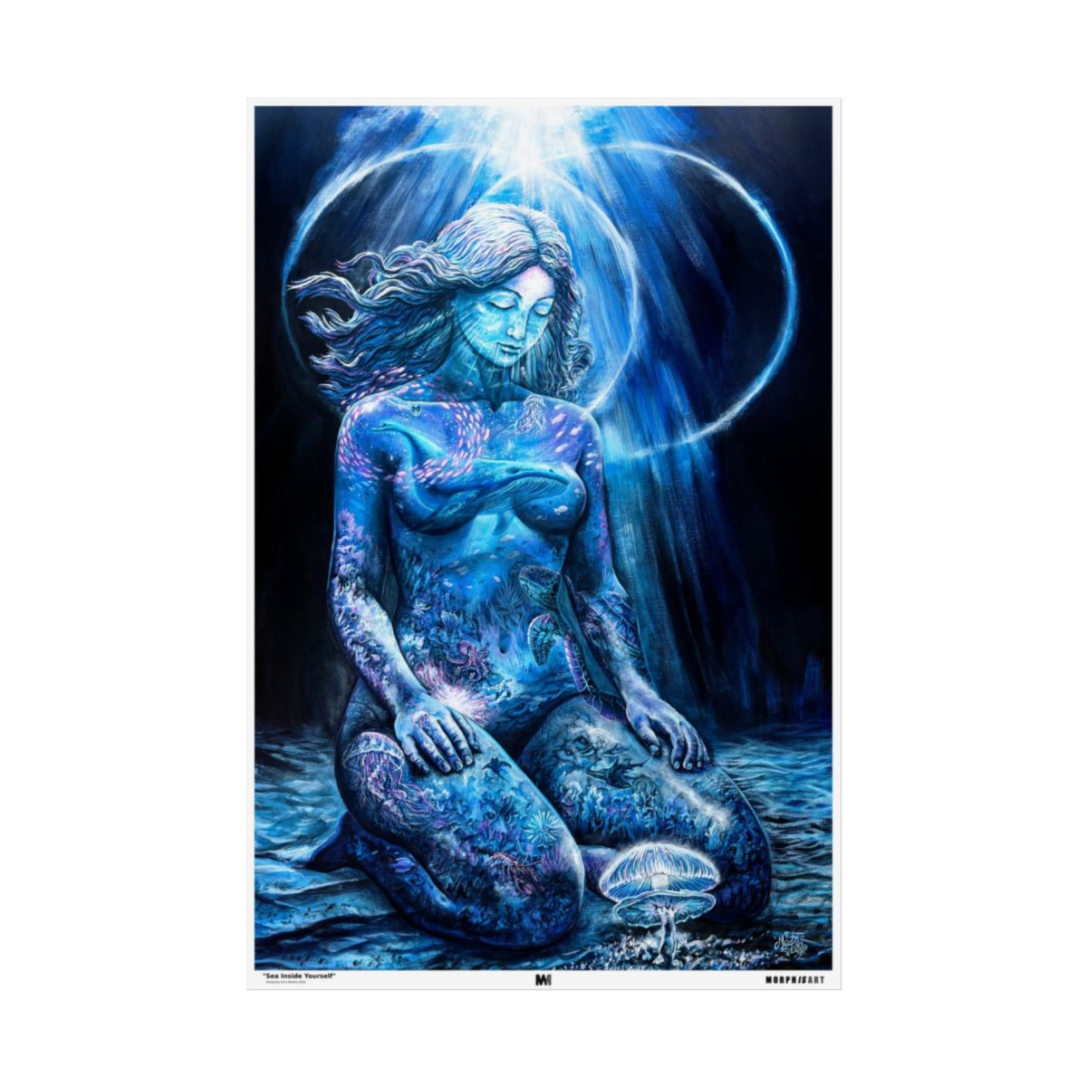 Sea Inside Yourself poster front view