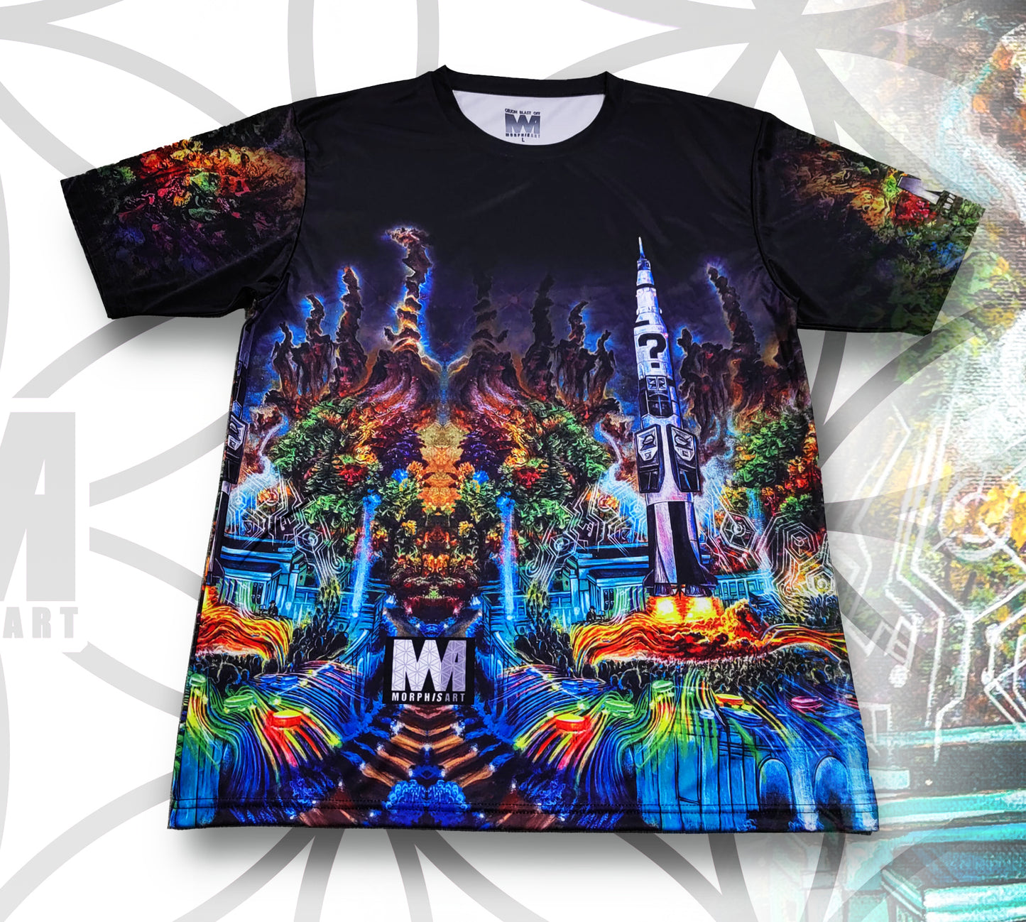 Orion Blast Off - Sublimated Shirt