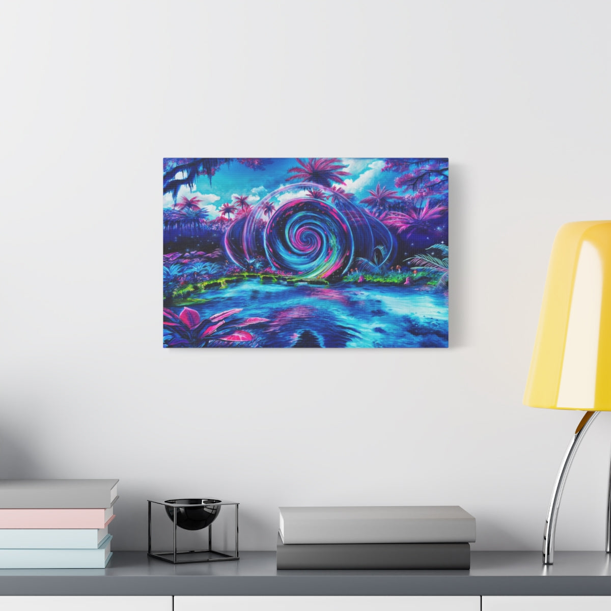 Sol Vortex 18″ x 12″ (Horizontal) / 1.25" wall view