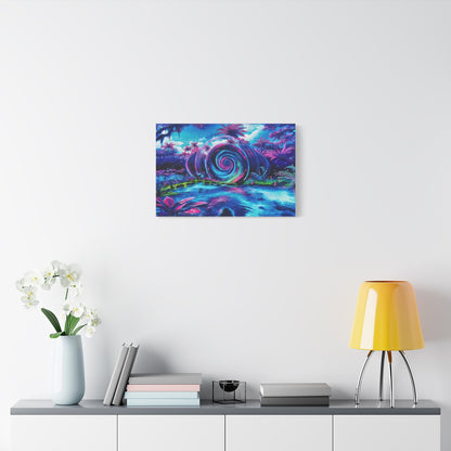 Sol Vortex 24″ x 16″ (Horizontal) / 1.25" wall view