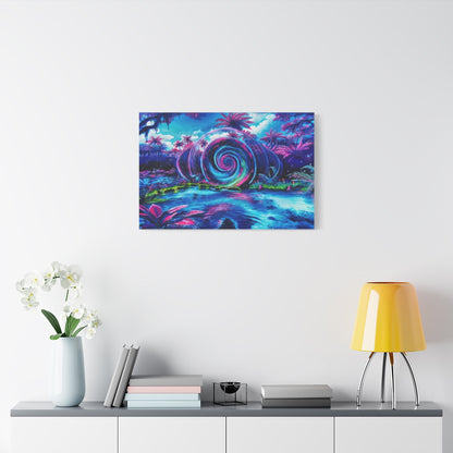 Sol Vortex 30″ x 20″ (Horizontal) / 1.25" wall view