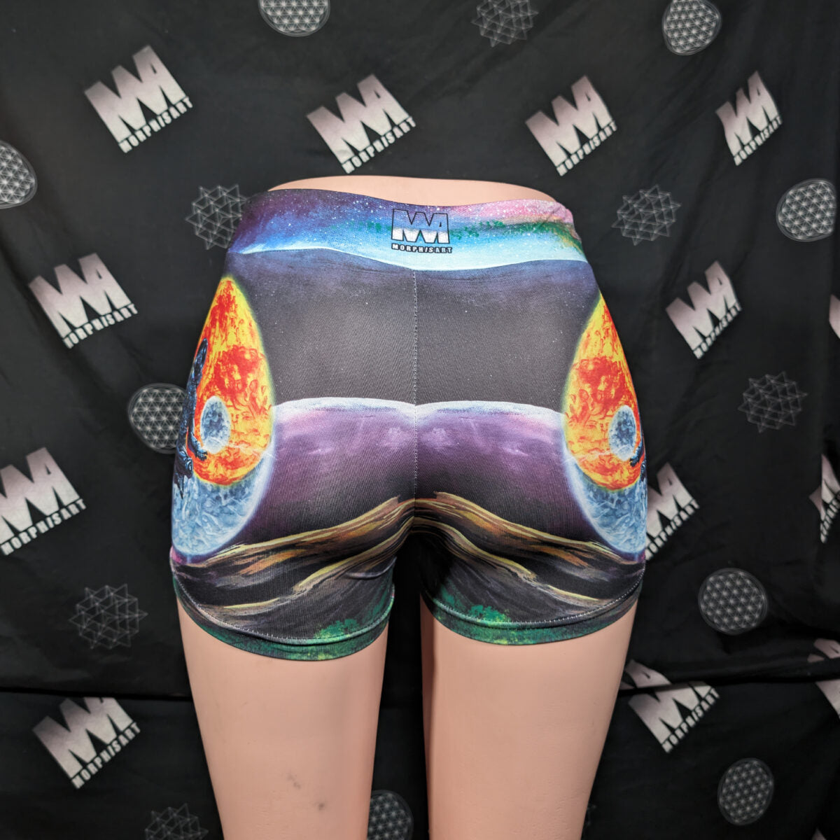 Solar Lunar Balance - Booty Shorts