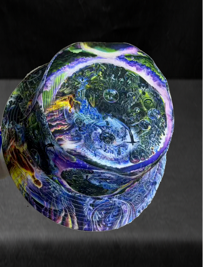 Bucket Hat - Rebuilding Time/Pure