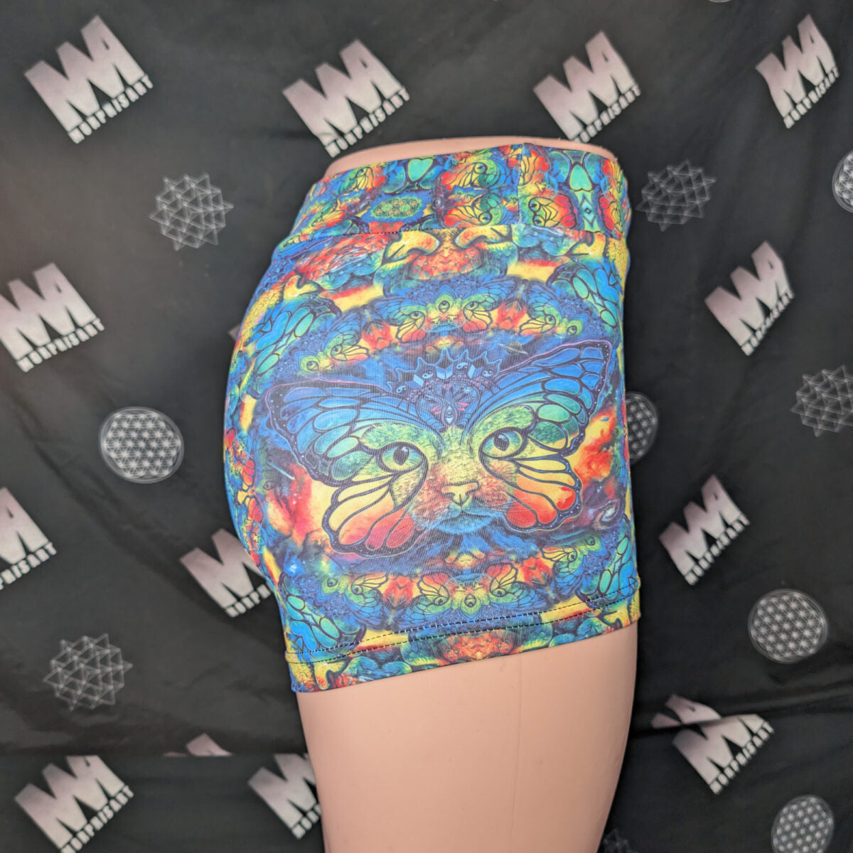 Space Catterfly - Booty Shorts - S