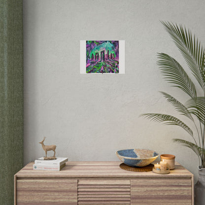 Stonehenge Caverns 16″ x 12″ (Horizontal) / Matte wall view