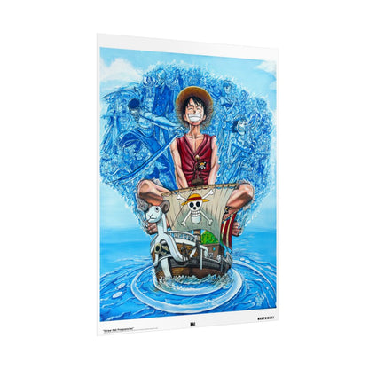 Straw Hat Frequencies poster side view