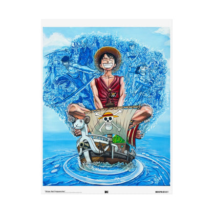 Straw Hat Frequencies poster front view