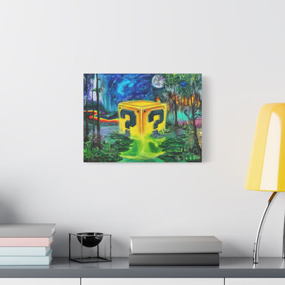 Super Suwanne Power Up 16″ x 12″ (Horizontal) / 1.25" wall view