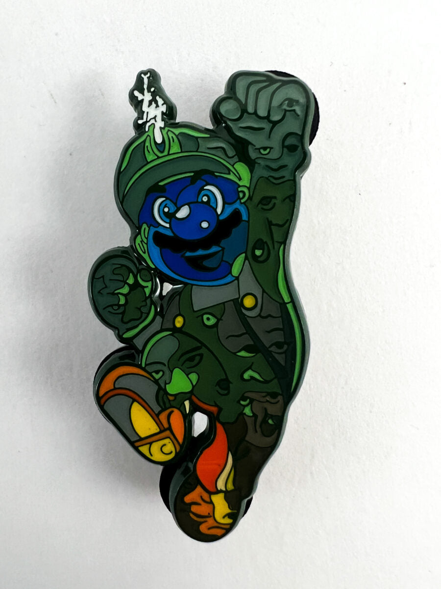 Super Suwannee Power Up - Pin - Mario, OG