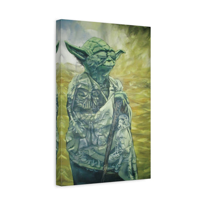 The Force is You canvas side view