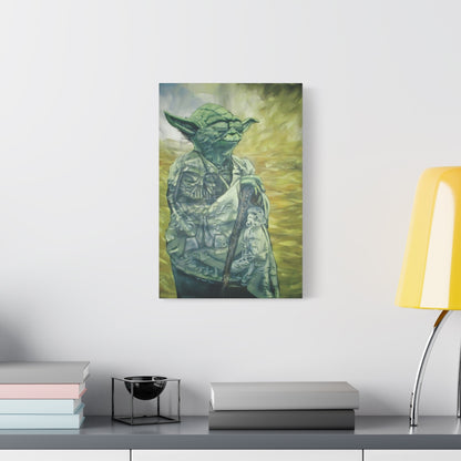 The Force is You 12″ x 18″ (Vertical) / 1.25" wall view
