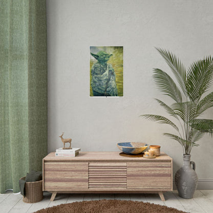 The Force is You 16″ x 24″ (Vertical) / Semi Glossy wall view