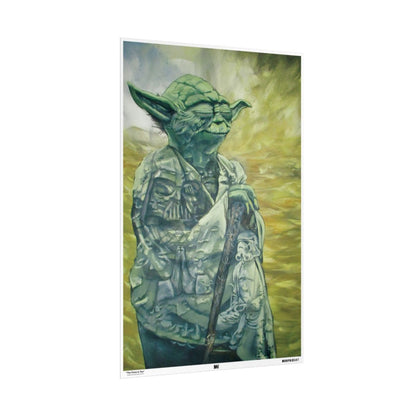 The Force is You poster side view