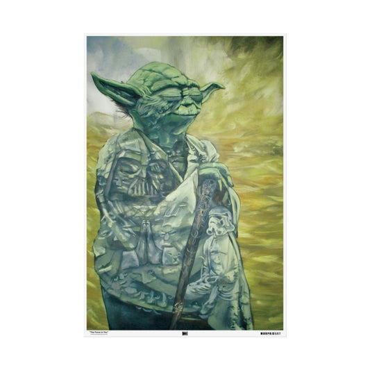 The Force is You poster front view