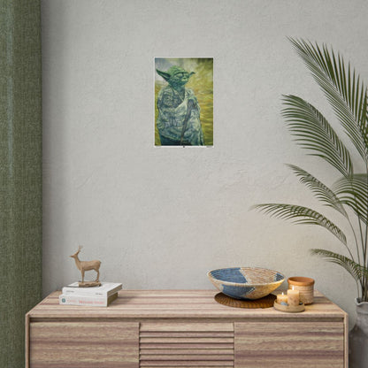 The Force is You 12″ x 18″ (Vertical) / Matte wall view