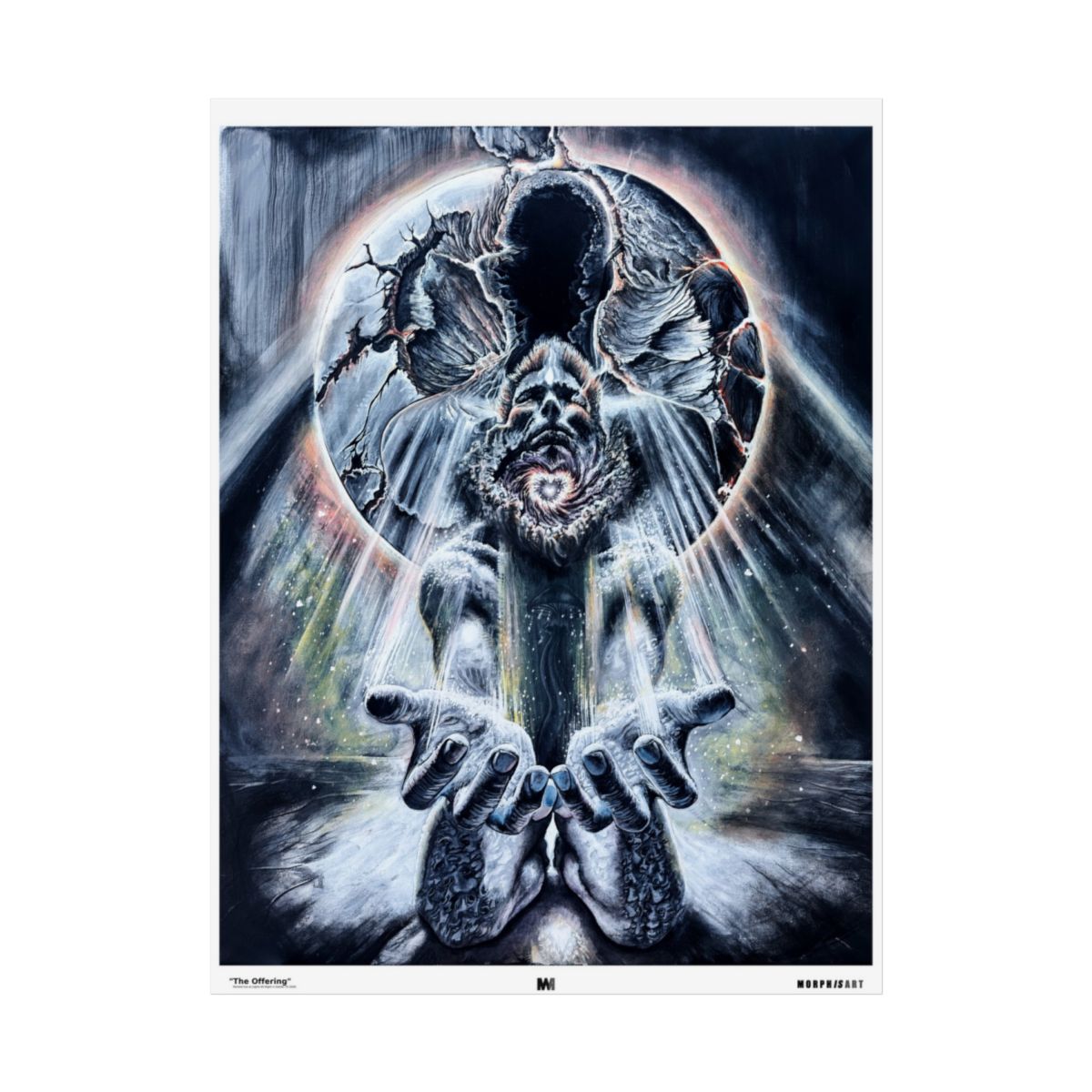 The Offering poster front view