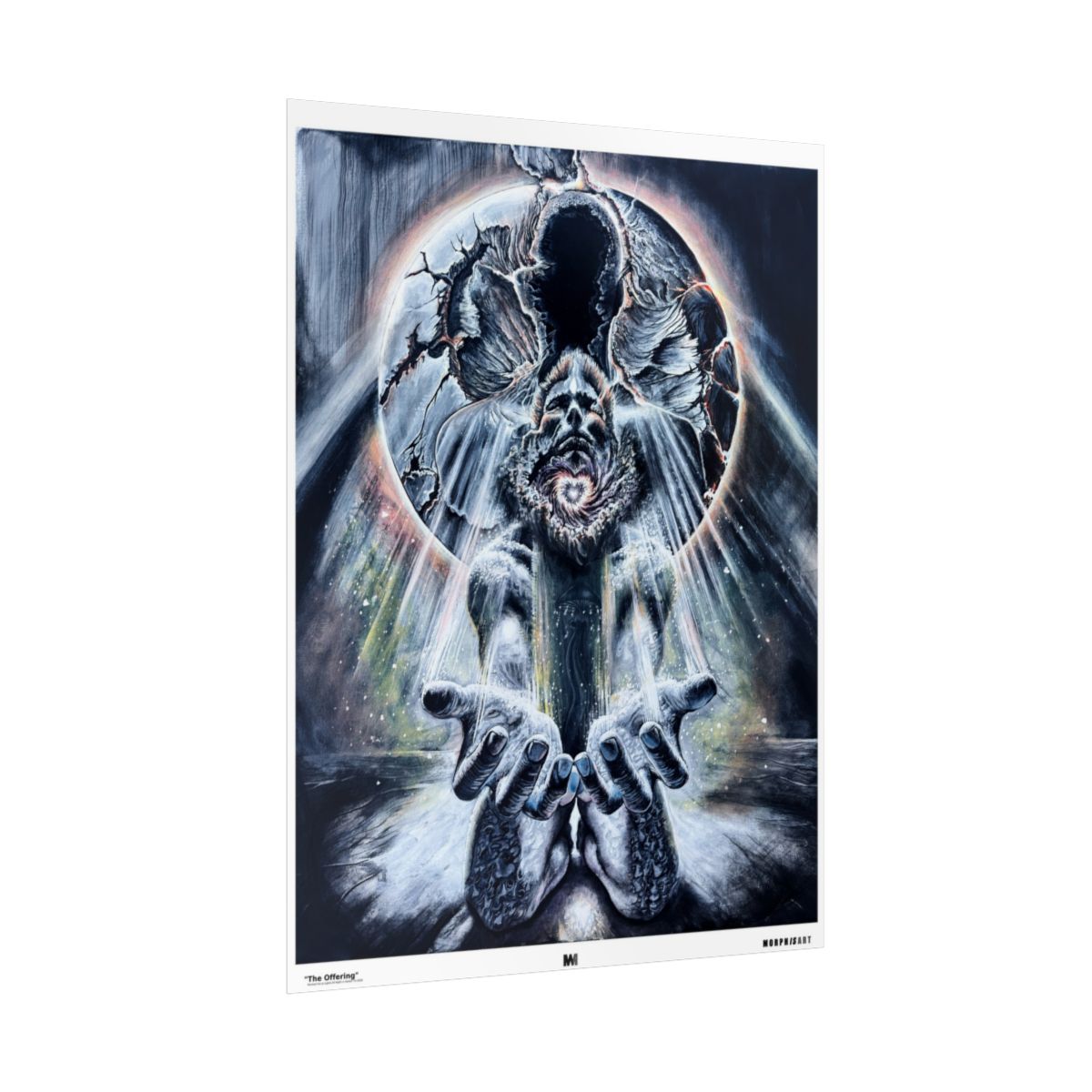 The Offering poster side view