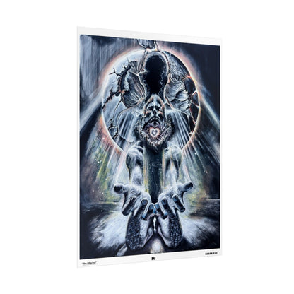 The Offering poster side view