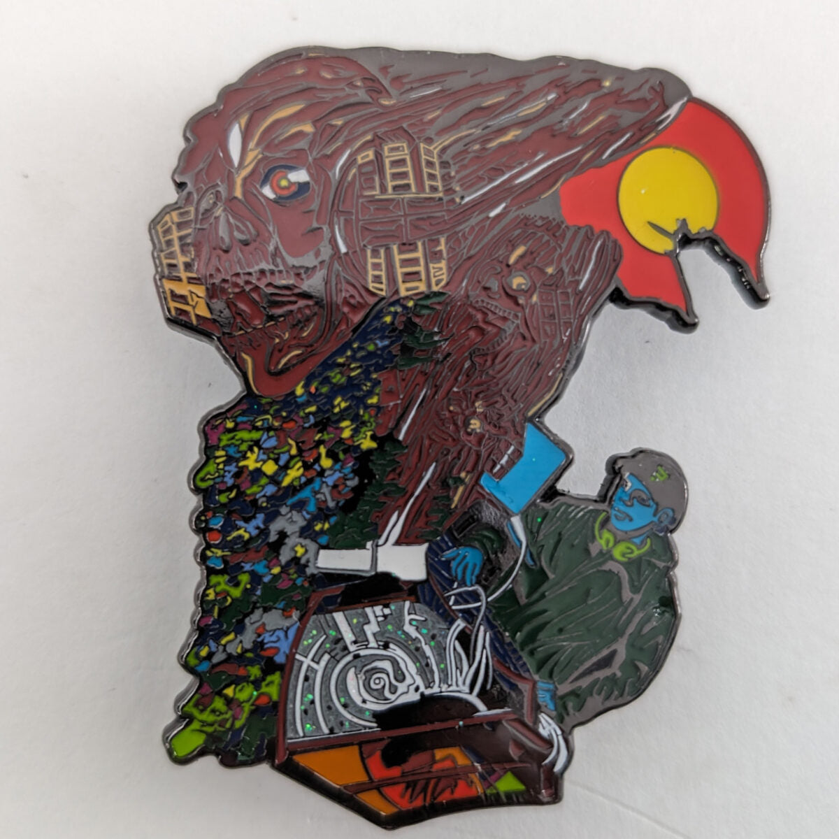 Tipper Rocks - Pin - OG