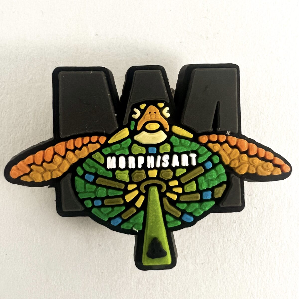 Jibbitz Charm - Croc Charm - Turtle Abduction