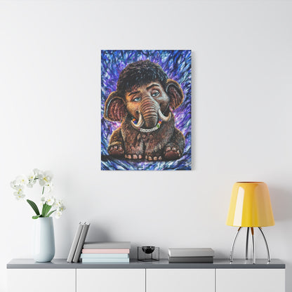 Wankdat 24" x 32" (Vertical) / 1.25" wall view