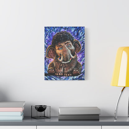 Wankdat 12″ x 16″ (Vertical) / 1.25" wall view